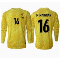 Frankrike Mike Maignan #16 Keeper Fotballklær Hjemmedrakt EM 2024 Langermet